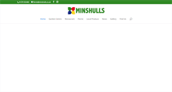 Desktop Screenshot of minshulls.co.uk